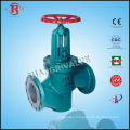 Fluorine Lined Straight Type Globe Valve